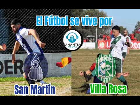 Torneo 70°Aniversario Club.A.Monte Hermoso - Clásico de Barrio - San Martín 3 vs Villa Rosa 1