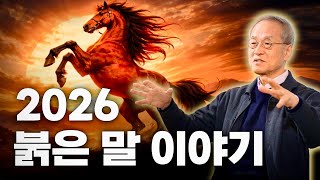 생태학자가 말하는 말 이야기, 2026년 붉은 말의 해 의미 뜻 | 최재천의 아마존