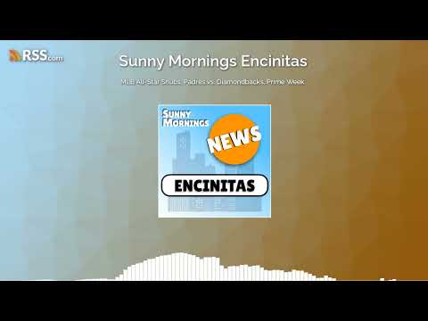 MLB All-Star Snubs, Padres vs. Diamondbacks, Prime Week.