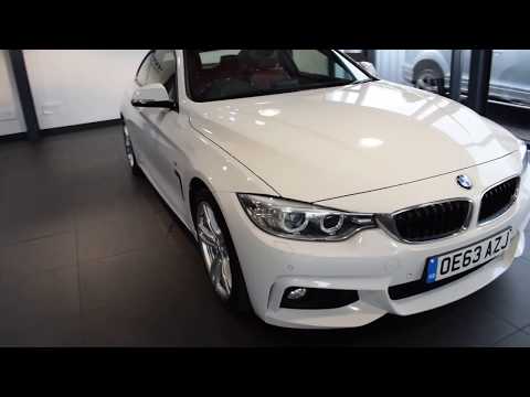 USED BMW 4 SERIES 2.0 420D M SPORT 2DR AUTO 181 BHP