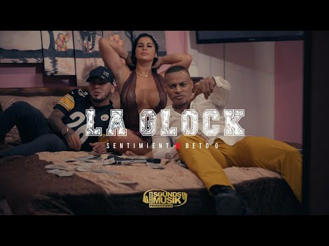 Sentimient x Beto G - la Glock / (Video Oficial)