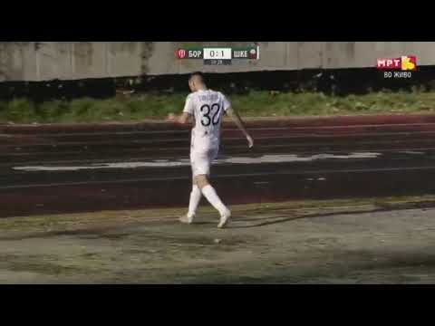 ПМФЛ 20. коло - БОРЕЦ - ШКЕНДИЈА 0-2 (гол на Тимовски)