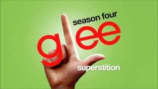 Superstition - Glee Cast [HD FULL STUDIO]