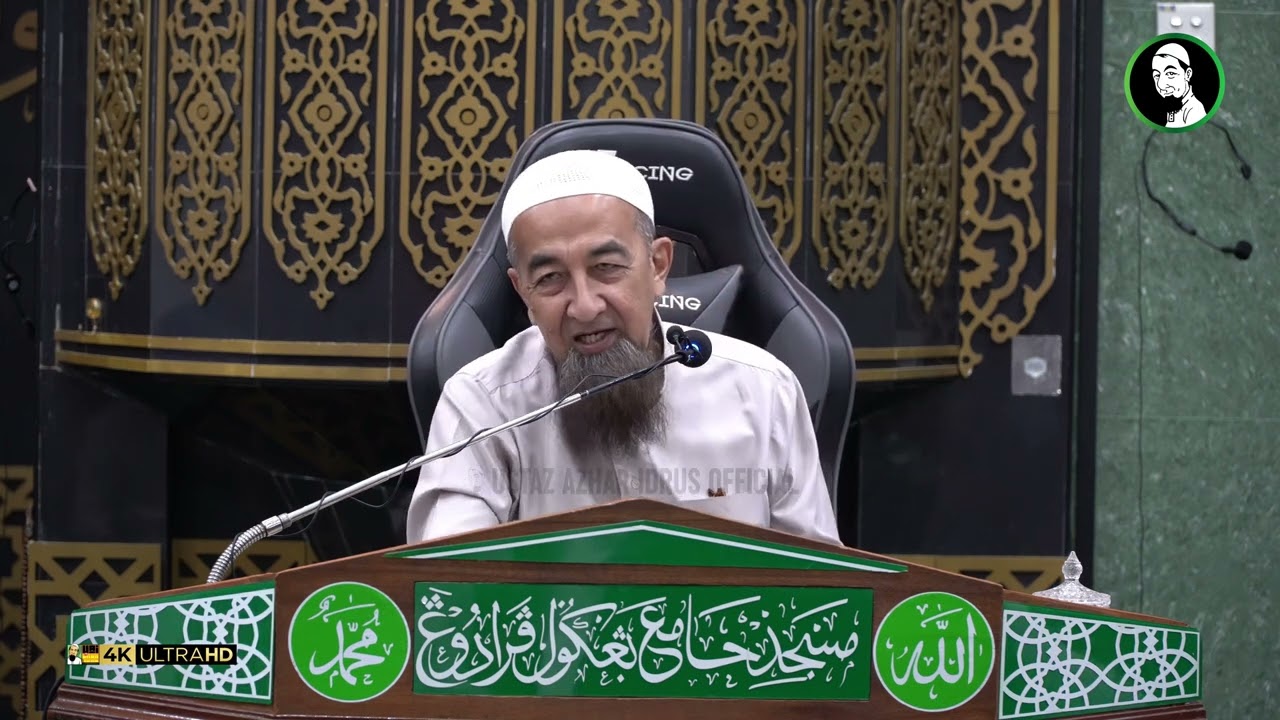 Isteri Dalam Edah Pergi Tempat Mandi Jenazah - Ustaz Azhar Idrus