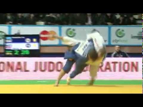 JUDO 2011 Grand Prix Baku: Henk Grol (NED) - Maxim Rakov (KAZ)