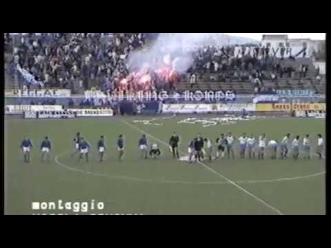 PRO MATERA-PAOLANA 6-0 - 1988/1989 Campionato Interregionale