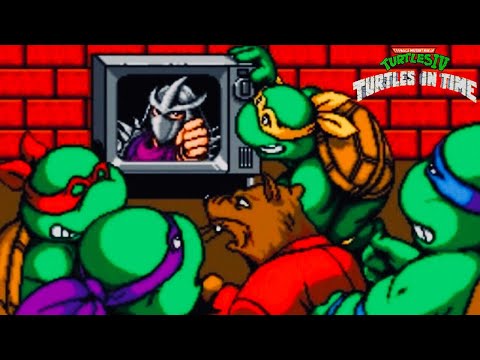 Teenage Mutant Ninja Turtles 4: Turtles In Time (SNES Review)