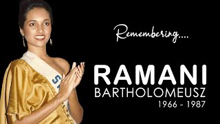 Ramani Bartholomeusz | Remembering | 1966 - 1987 | The Popcorns