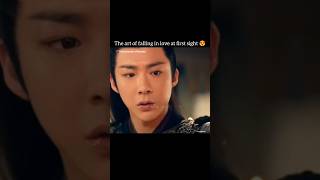 The way he is admiring her😍|The prisoner of beauty cdrama🐾|#theprisonerofbeauty #songzuer #liuyuning