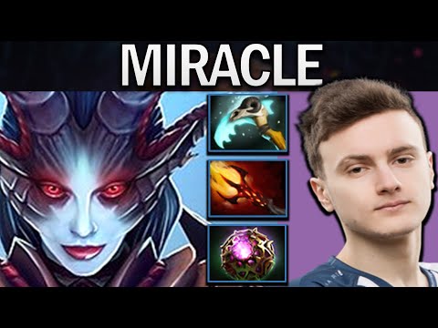 Queen of Pain Dota 2 Gameplay Miracle with Vyse - Dagon