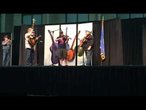 Jake Duncan at The 2014 Tulsa State Fair Fiddle Contest