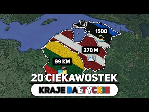 20 CIEKAWOSTEK o KRAJACH BAŁTYCKICH, które ciebie ZASKOCZĄ!