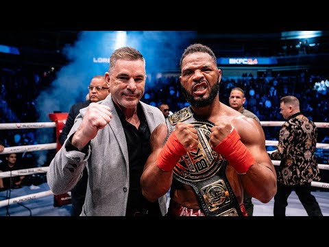 BKFC 84: Lorenzo Hunt knocks out Josh Dyer in first round @BKFC