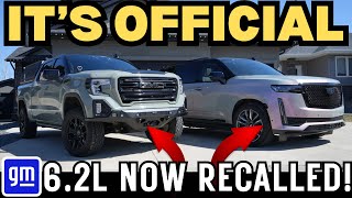 GM's 6.2L V8 RECALL Crisis: Silverado and Sierra Owners Must Watch