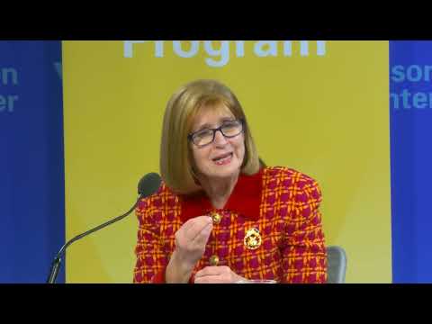 The Haleh Esfandiari Forum: Advocating for Afghan Women’s Rights on the Global Stage with Amb. Paula J. Dobriansky, Ph.D. | Wilson Center