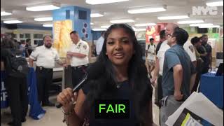 Public Safety Job Fair on Staten Island = Pure Energy! 