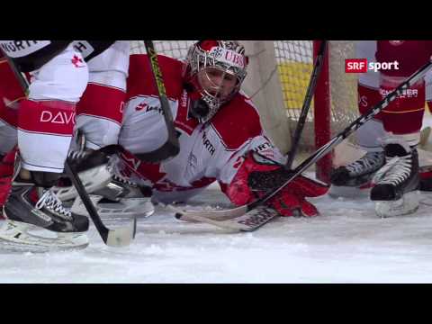 SRF Highlight Match 10: Genève-Servette - Team Canada