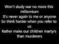 Flobots - White Flag Warriors Ft. Tim Mcilrath (Lyrics)