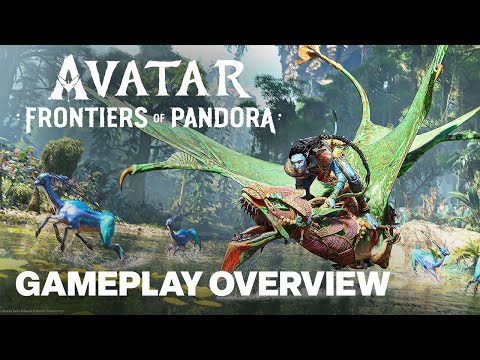 Avatar: Frontiers of Pandora - Official Game Overview Trailer | Ubisoft Forward 2023