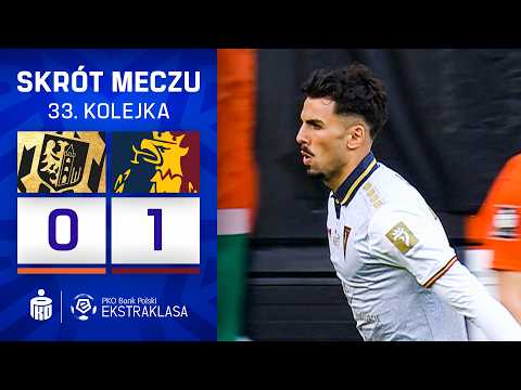 Zaglebie Lubin SSA 0-1 MKS Pogon Szczecin 
