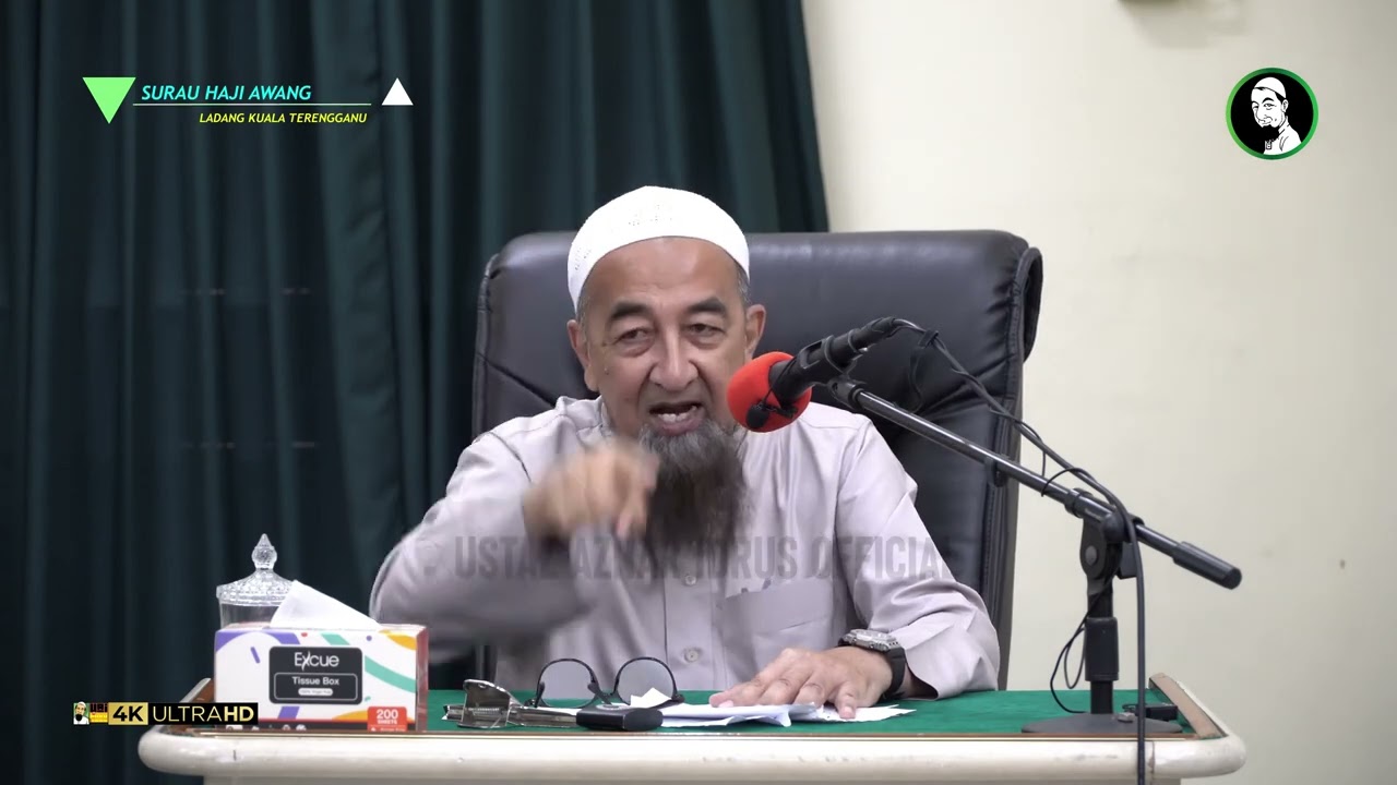 Berjabat Salam Ketika Solat - Ustaz Azhar Idrus