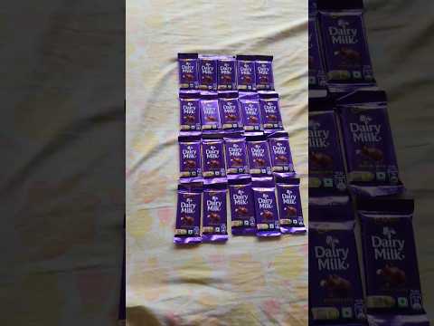 Bulk Of Dairy Milk Chocolate #short #shorts
