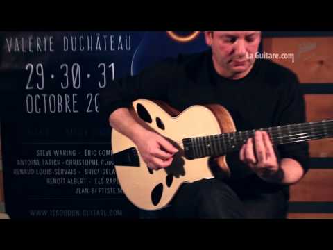 Salon des luthiers Issoudun 2015 - Clément Rossat CR 30N par Eric Gombart