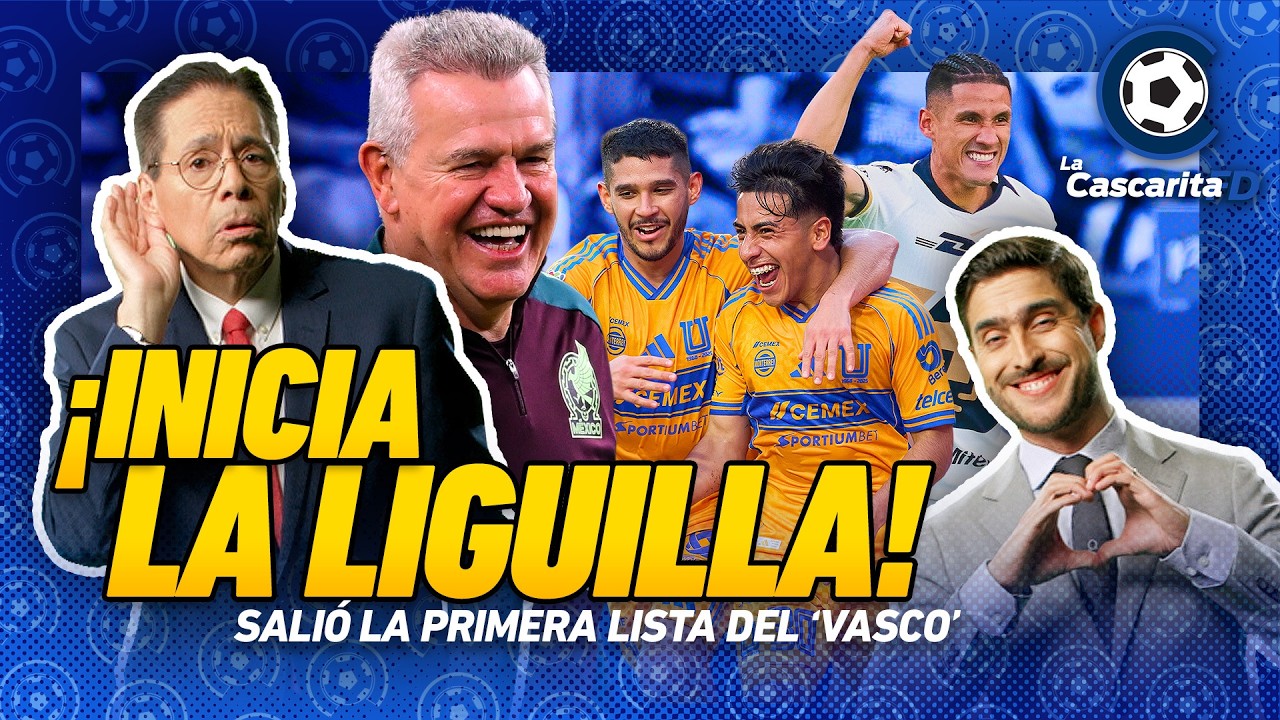 🤩 ¡A LA LIGUILLA! | Los cuartos de final de Liga MX, la lista de Aguirre y más | La Cascarita