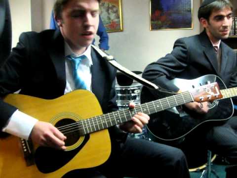 Azi, Zelig, and Jay Dobin play In Color at Azi and Rivki's Vort