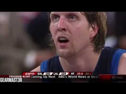 Dirk Nowitzki - 30 pts, 13 reb vs Lakers Full Highlights (2008.03.02) CLUTCH!