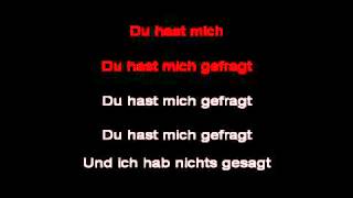 Rammstein - Du Hast (Karaoke)