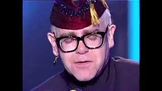 Elton John - A Word in Spanish (Live on Champs-Elysées 1989) HD