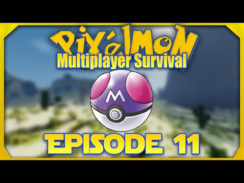 Minecraft Pixelmon 4.2.0 - Episode 11 - Final Tournament! (Pixelmon 1.8 Survival)