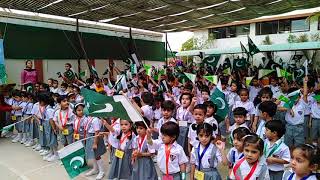 The National Anthem Of Pakistan-World Academy School 