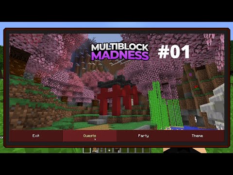 Multiblock Madness - 01 - Madly Punching Trees