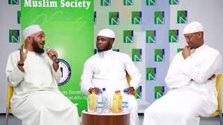 Dr Bilal Philips and Sheikh Saeed Ragea with Shuraim 03