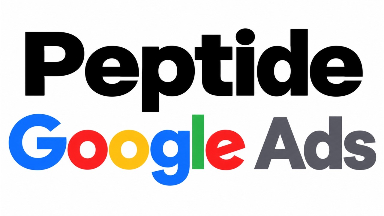 Peptide & Pharma Ads Masterclass (Advanced Pharmaceutical Digital Advertising Program)