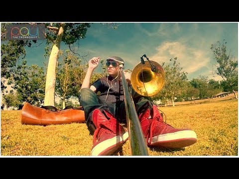 trombone gopro - Talk Dirty - Jason Derulo ft. 2 Chainz GoPro Trombone Cover