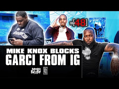 Garci Reveals Mike Knox Blocked Him From IG & Phone After Posting Diss Song, 50 Cent Post & Deleted