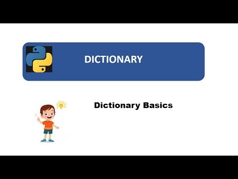 Python For Beginners Part 27 Python Dictionary 1