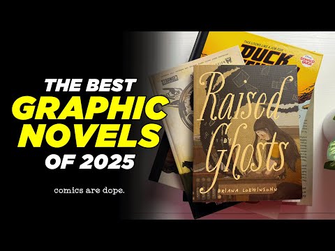 The BEST Original Graphic Novels of 2025 | Fantagraphics, Stranger Comics & More!