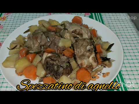 Spezzatino di agnello/ricetta super flash