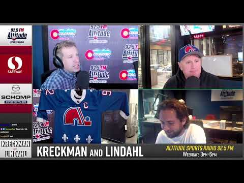 AVS TICKET TUESDAY! on the :20s for keywords to win Avs tix + a Landeskog Quebec throwback jersey 