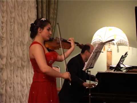 SILVA MURADYAN ANDREY GOLOVIN SONATA BREVE