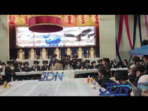 Munkatcher Rebbe Tish Chol Hamoed Sukkos 5782