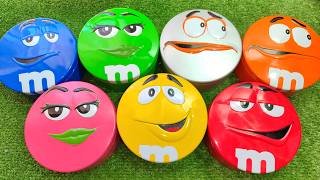 3 Mins Satisfying ASMR: Collectible Paw Patrol Tins & M&M'S Candy Unboxing! ✨