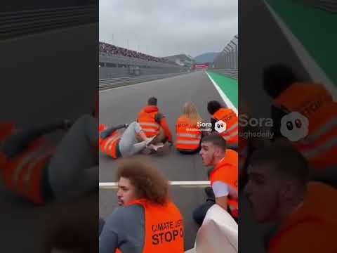 People liked the last one so here’s climate protesters in the wrong places pt. 2 #funny #aivideo