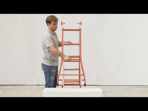 GIERRE - Scala Peppina multifunzione telescopica mista