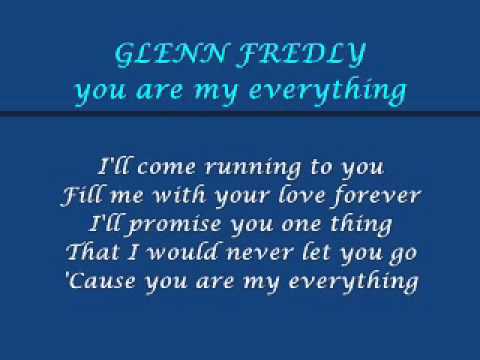 download lagu mp3 mp4 You Are My Everything Glenn, download lagu You Are My Everything Glenn gratis, unduh video klip You Are My Everything Glenn