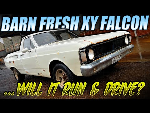 Iron Empire EP 99 - Barn FRESH XY Falcon Ute Revival! Will It Run? …Yes